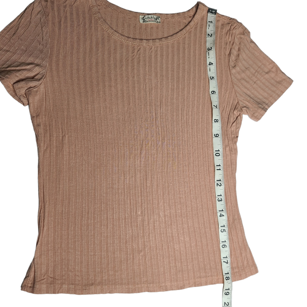 Free People Intimately Ribbed Fitted Tee - Picture 7 of 7